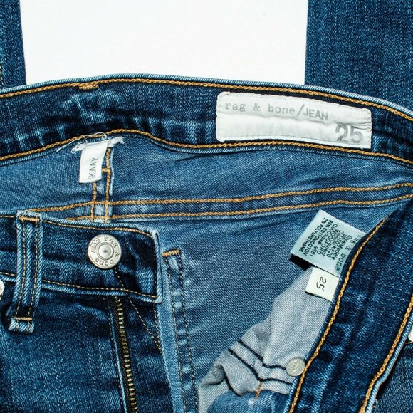 Rag & Bone / JEAN Women's SKINNY Denim Jeans - Picture 6 of 7